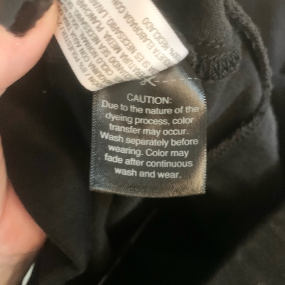 Universal thread black jeggings size 4 - Picture 15 of 16